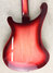 Sep 1998 Rickenbacker 4001/4 V63, Fireglo: Body - Rear