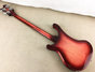 Rickenbacker 4001/4 V63, Fireglo: Full Instrument - Rear