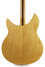 Feb 1992 Rickenbacker 1997/6 , Mapleglo: Body - Rear
