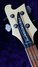 Rickenbacker 4001/4 BT, White: Headstock