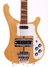 Rickenbacker 4001/4 , Mapleglo: Body - Front