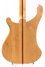 Dec 1973 Rickenbacker 4001/4 , Mapleglo: Body - Rear