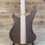 Jan 2020 Rickenbacker 4003/4 AC Al Cisneros model, Natural Walnut: Body - Rear