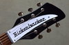 Rickenbacker 325/6 C64, Jetglo: Headstock
