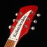 Rickenbacker 331/6 Lightshow, Burgundy: Headstock
