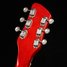 Rickenbacker 331/6 Lightshow, Burgundy: Headstock - Rear