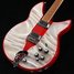 Rickenbacker 331/6 Lightshow, Burgundy: Body - Front