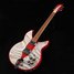 Oct 1971 Rickenbacker 331/6 Lightshow, Burgundy: Body - Rear
