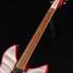 Rickenbacker 331/6 Lightshow, Burgundy: Full Instrument - Rear