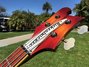 Rickenbacker 4001/4 , Fireglo: Headstock
