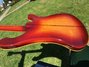 Jun 1980 Rickenbacker 4001(LH)/4 , Fireglo: Body - Rear