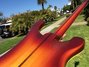 Rickenbacker 4001/4 , Fireglo: Neck - Rear