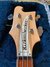 Rickenbacker 4003/4 Mod, Mapleglo: Headstock