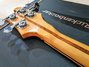 Rickenbacker 4001/4 , Mapleglo: Headstock - Rear