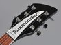 Rickenbacker 360/6 , Jetglo: Headstock
