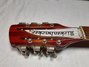Rickenbacker 366/12 , Fireglo: Headstock
