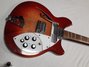 Rickenbacker 366/12 , Fireglo: Free image