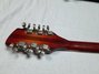 Rickenbacker 366/12 , Fireglo: Headstock - Rear