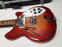 Rickenbacker 366/12 , Fireglo: Body - Front