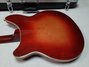 Jul 1968 Rickenbacker 366/12 , Fireglo: Body - Rear