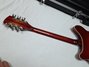 Rickenbacker 366/12 , Fireglo: Neck - Rear