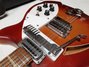 Rickenbacker 366/12 , Fireglo: Close up - Free2