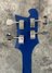 Rickenbacker 4003/4 , Azureglo: Headstock - Rear