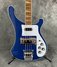 Rickenbacker 4003/4 , Azureglo: Body - Front