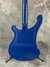 Nov 1982 Rickenbacker 4003/4 , Azureglo: Body - Rear