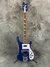 Rickenbacker 4003/4 , Azureglo: Full Instrument - Front