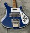 Rickenbacker 4003/4 , Azureglo: Close up - Free