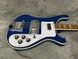 Rickenbacker 4003/4 , Azureglo: Close up - Free2