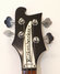 Rickenbacker 4003/4 FL, Matte Black: Headstock