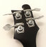 Rickenbacker 4003/4 FL, Matte Black: Headstock - Rear