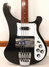 Rickenbacker 4003/4 FL, Matte Black: Body - Front