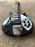 Rickenbacker 325/6 f hole, Black: Body - Front