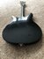 Sep 1966 Rickenbacker 325/6 f hole, Black: Body - Rear