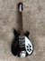 Rickenbacker 325/6 f hole, Black: Full Instrument - Front