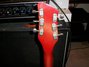 Rickenbacker 425/6 , Fireglo: Headstock - Rear