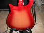 May 1971 Rickenbacker 425/6 , Fireglo: Body - Rear