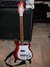Rickenbacker 425/6 , Fireglo: Full Instrument - Front