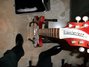 Rickenbacker 425/6 , Fireglo: Neck - Front