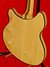 Rickenbacker 370/12 BH BT, Mapleglo: Full Instrument - Rear
