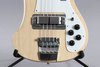 Rickenbacker 4001/4 C64, Mapleglo: Close up - Free