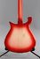 Mar 2003 Rickenbacker 660/12 , Fireglo: Body - Rear