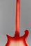 Rickenbacker 660/12 , Fireglo: Neck - Rear