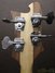 Rickenbacker 4003/4 S, Natural Walnut: Headstock - Rear