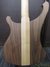 Jun 2018 Rickenbacker 4003/4 S, Natural Walnut: Body - Rear