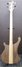 Rickenbacker 4003/4 S, Natural Walnut: Full Instrument - Rear