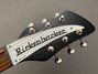 Rickenbacker 325/6 C64, Jetglo: Headstock